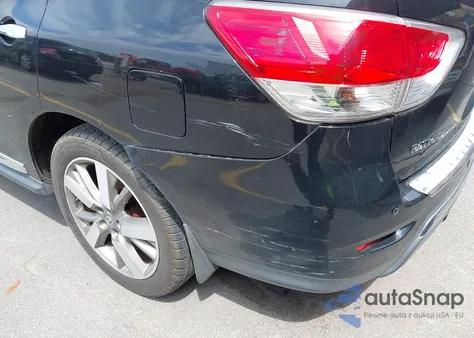 2014 Nissan Pathfinder Platinum из США, поврежденный, VIN 5N1AR2MM7EC709609